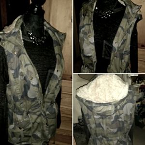 Camo vest
